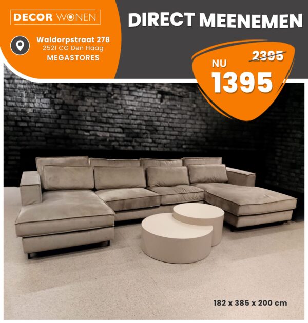 9 Banken Collectie – Direct Meenemen, Outlet